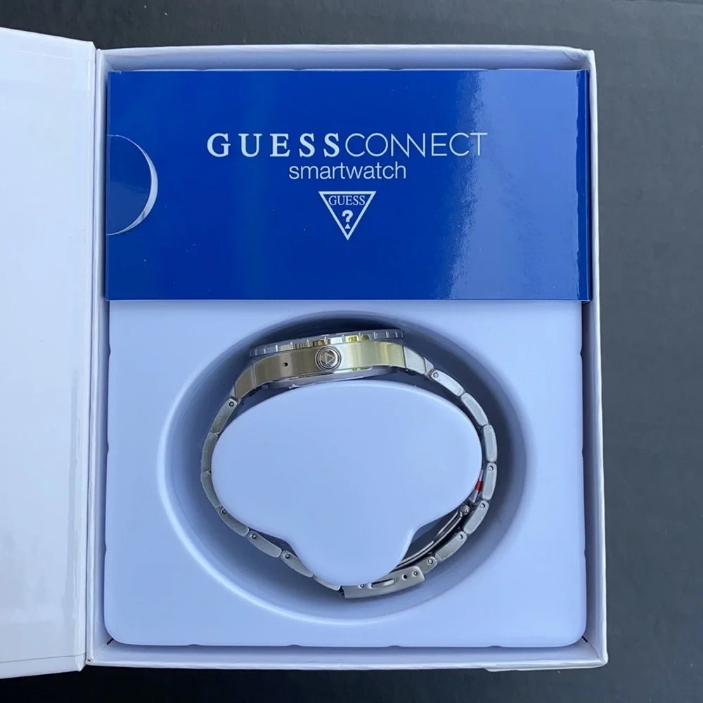 Guess Men's Android Wear Touch Screen Smartwatch